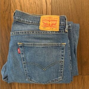 Levi's Men's 505 Blue Jeans 36 x 30